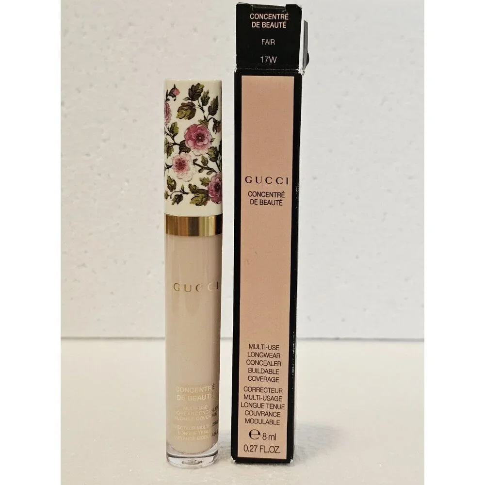 Gucci Concentré de Beauté Multi-Use Longwear Concealer in shade 17W Fair.